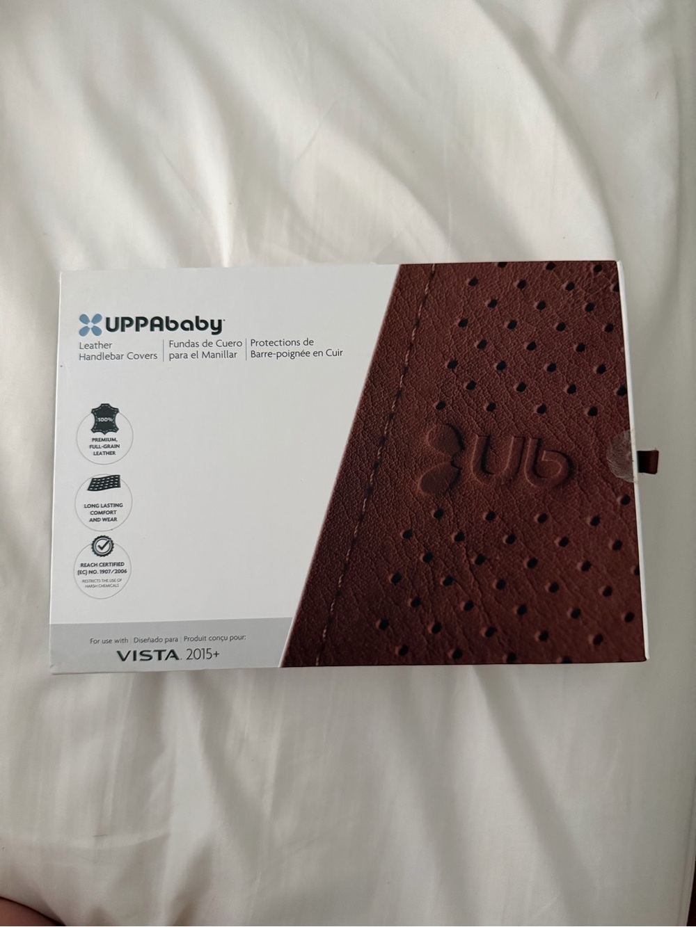 UPPAbaby Leather Handlebar Covers for Vista 2015+